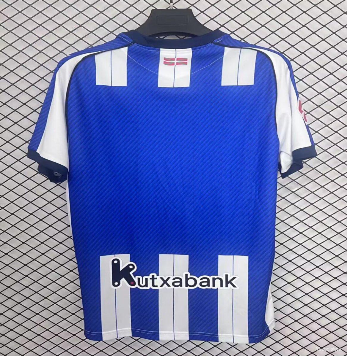 Real Sociedad Men's Jersey (Home) 25/26