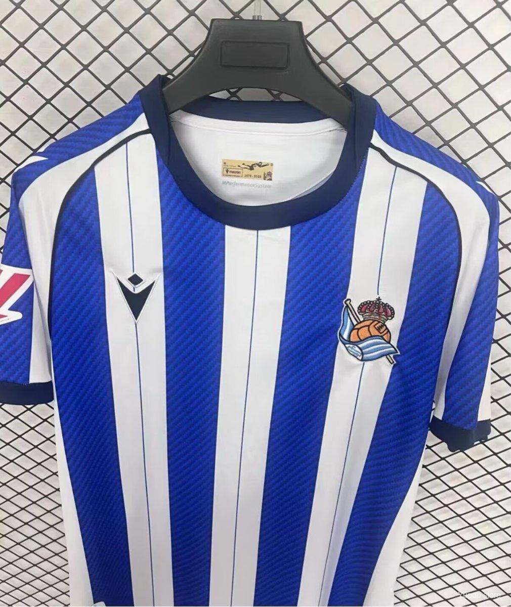 Real Sociedad Men's Jersey (Home) 25/26