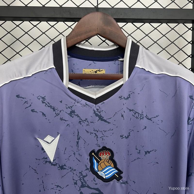 Real Sociedad Men's Jersey (Away) 25/26