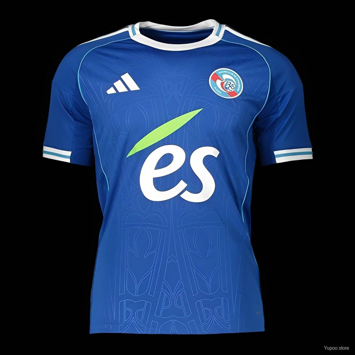 RC Strasbourg Men's Jersey (Home) 25/26