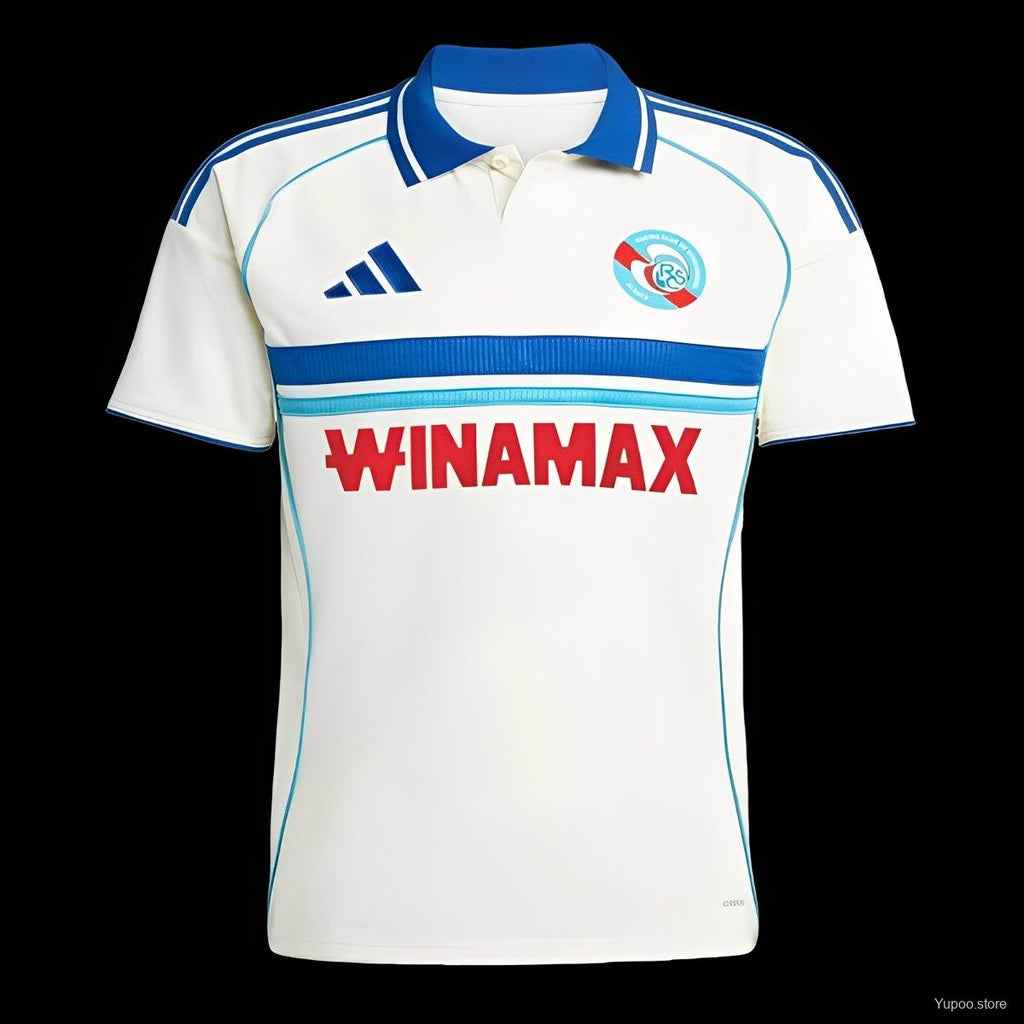 RC Strasbourg Men's Jersey (Away) 25/26