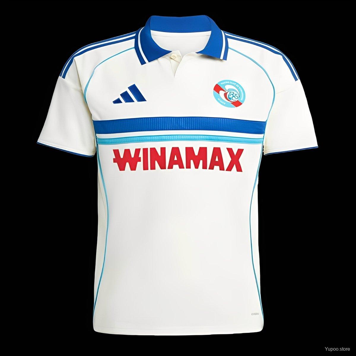RC Strasbourg Men's Jersey (Away) 25/26