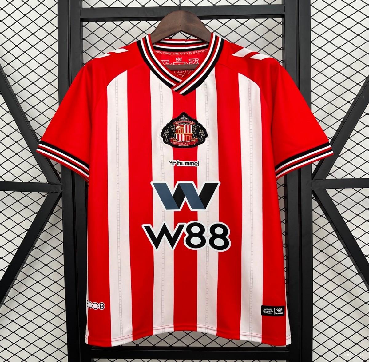 Sunderland Men's Jersey (Home) 25/26
