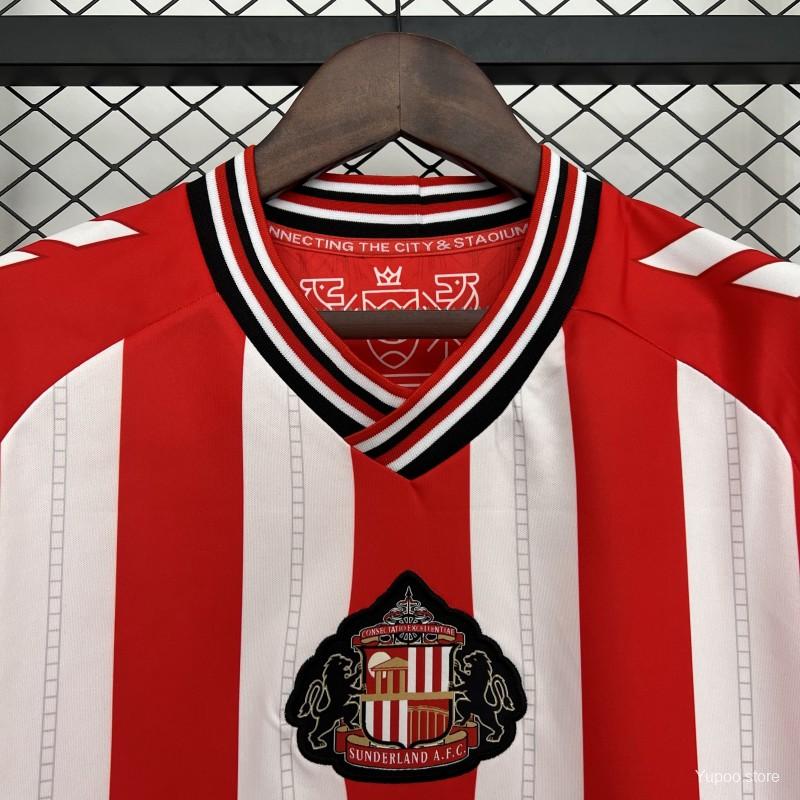 Sunderland Men's Jersey (Home) 25/26