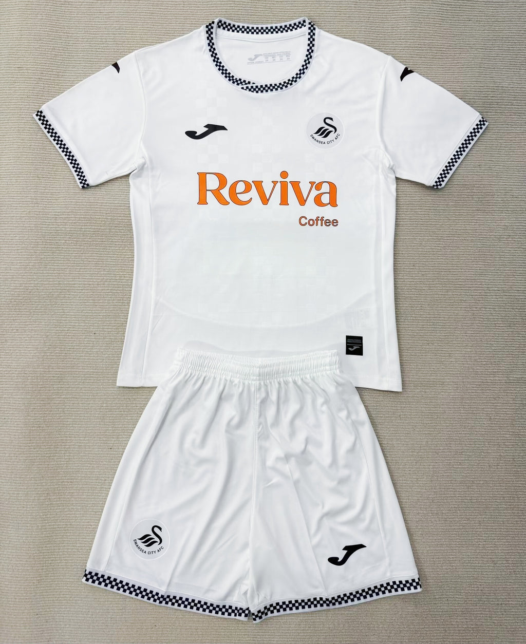 Swansea Home 25/26 Kids Kit