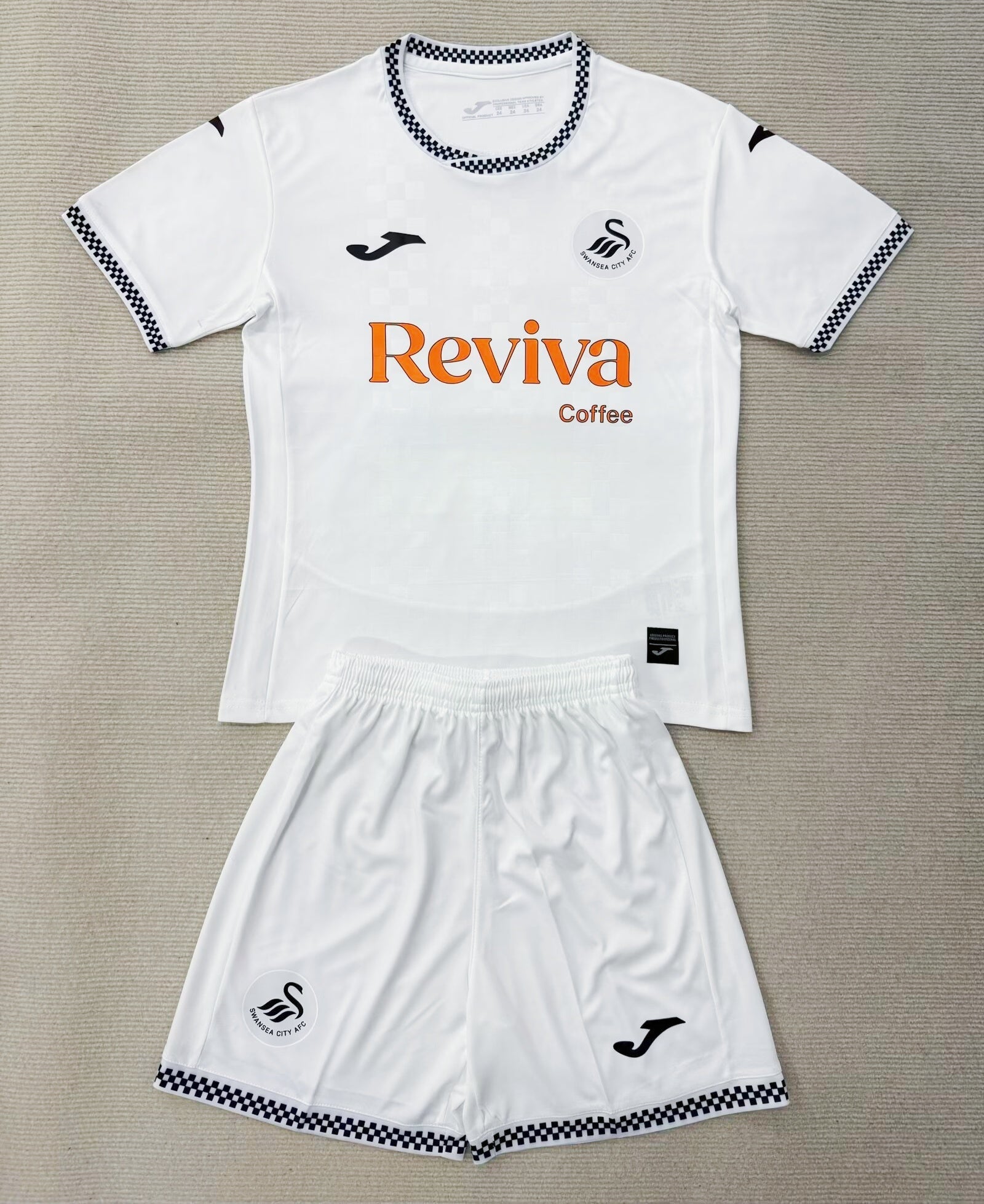 Swansea Home 25/26 Kids Kit