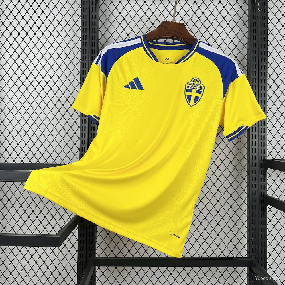 Sweden Men's Jersey (Home)