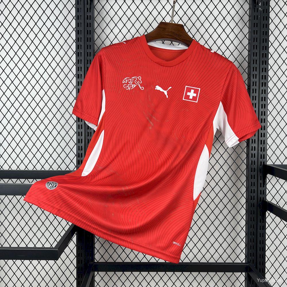Switzerland Men's Jersey (Home)
