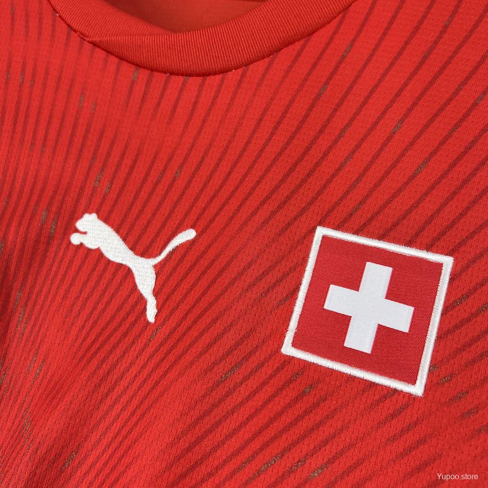 Switzerland Men's Jersey (Home)