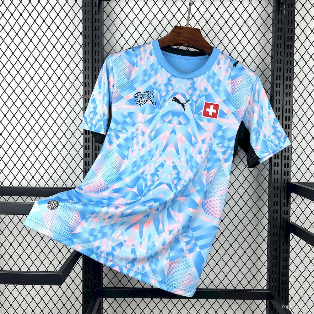 Switzerland Men's Jersey (Away)