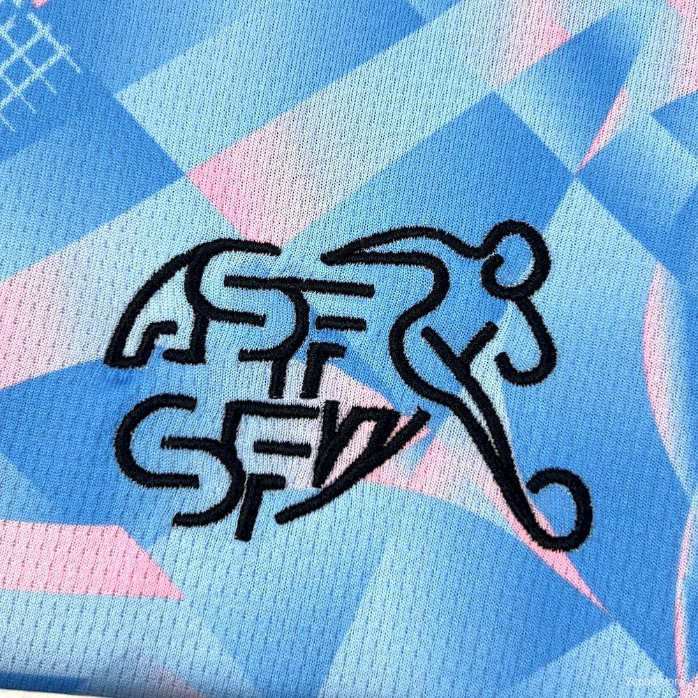 Switzerland Men's Jersey (Away)