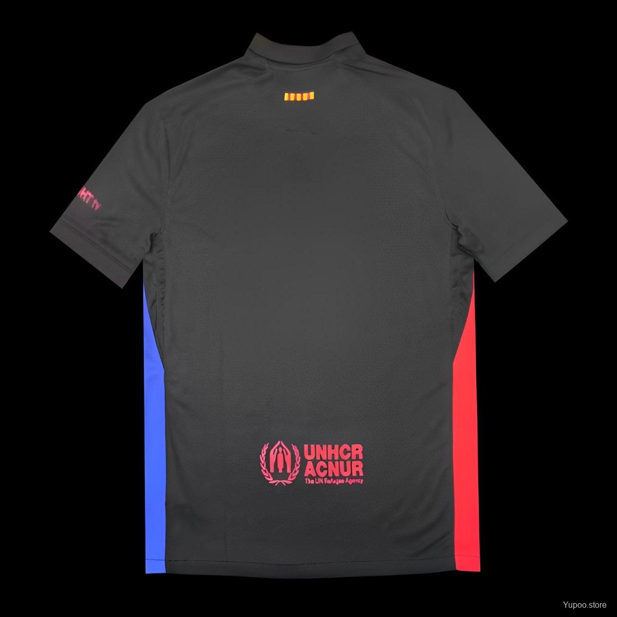 Barcelona x Travis Scott Men's (Away) Jersey 24/25