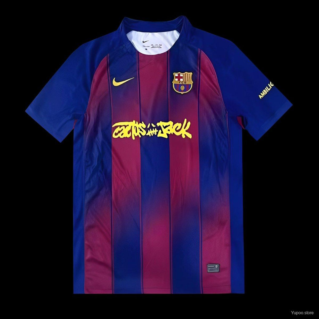 Barcelona x Travis Scott Men's (Home) Jersey 25/26
