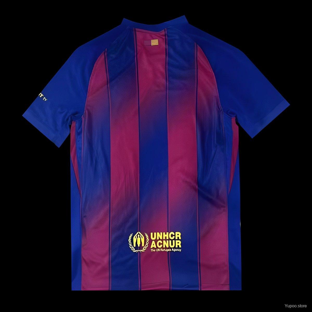 Barcelona x Travis Scott Men's (Home) Jersey 25/26