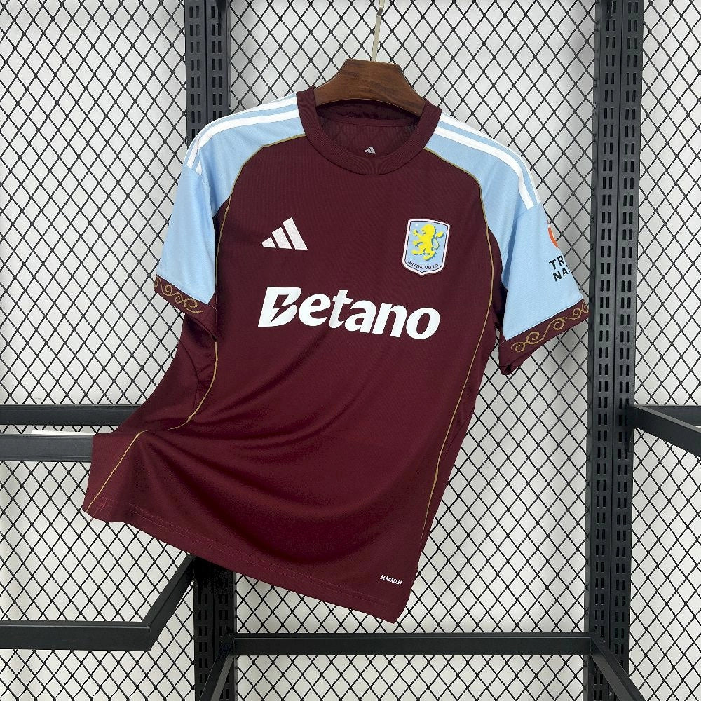 Aston Villa Men's Jersey (Home) 25/26