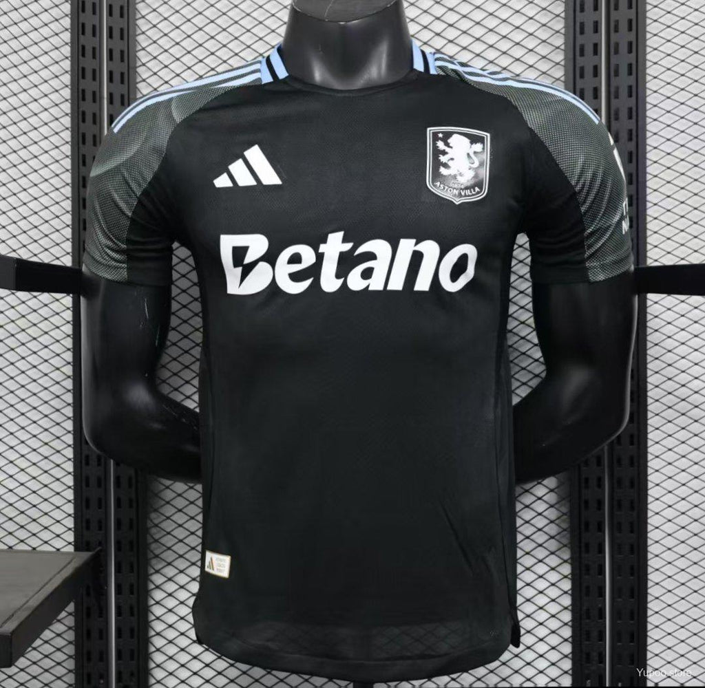 Aston Villa Men's Players Version Jersey (Away) 25/26
