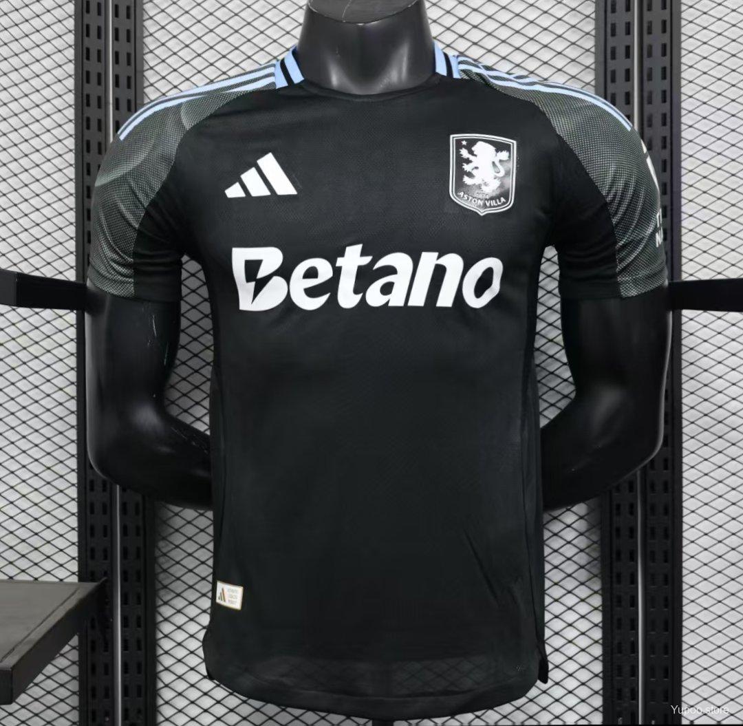 Aston Villa Men's Players Version Jersey (Away) 25/26