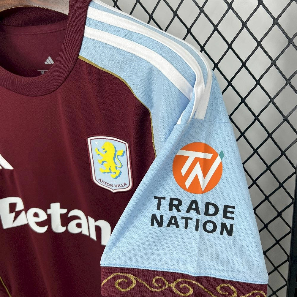 Aston Villa Men's Jersey (Home) 25/26