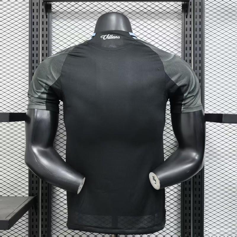 Aston Villa Men's Players Version Jersey (Away) 25/26