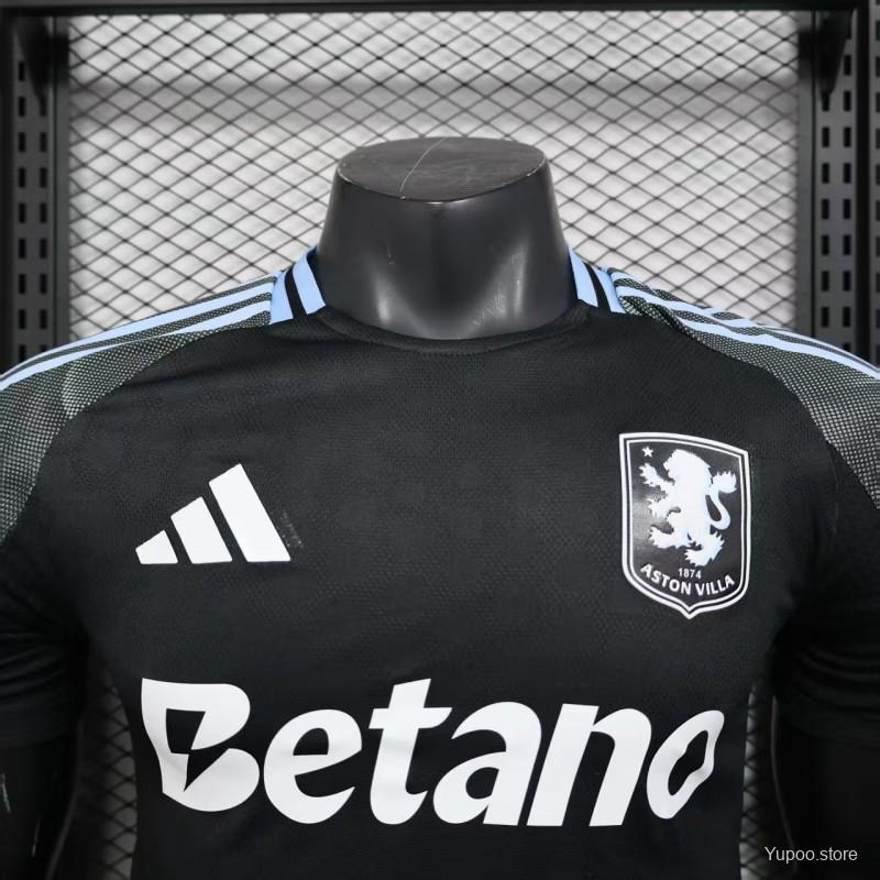 Aston Villa Men's Players Version Jersey (Away) 25/26