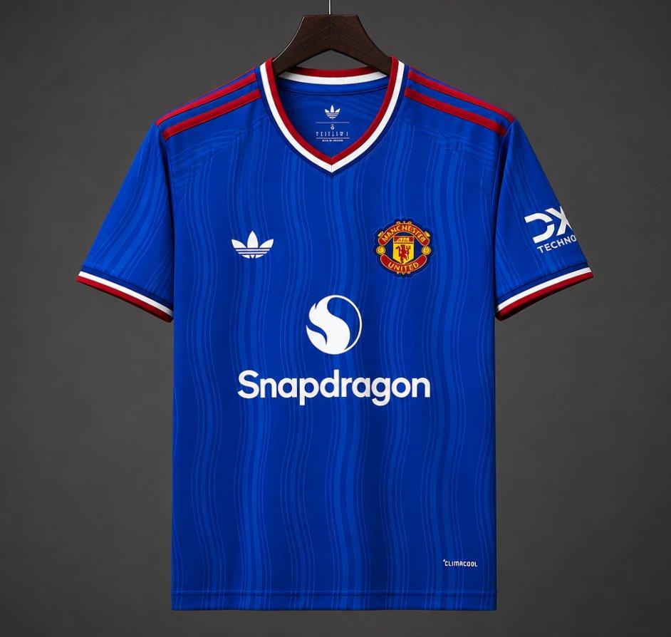 NEW Manchester United Men's Jersey (Away) 26/27